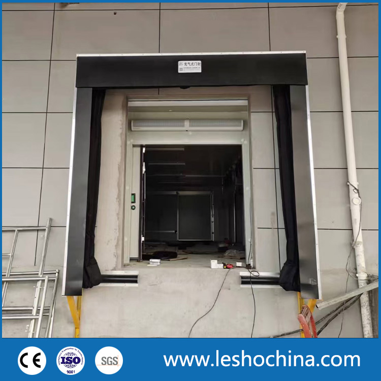 Airbag Inflatable Weather Loading Dock Seal for Warehouse Loading Bays