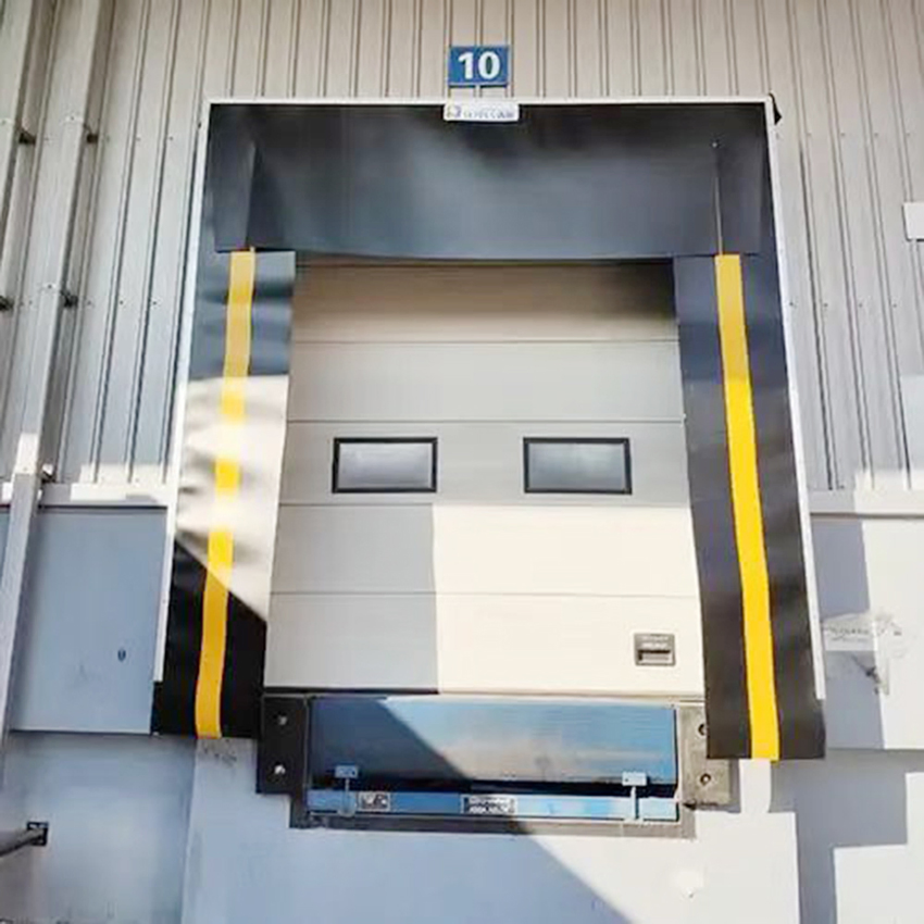 Industrial Vertical Lifting Simple Operation Profiles Swing Lift Room Sliding Freezer Sectional Galvanized Cold Storage Door