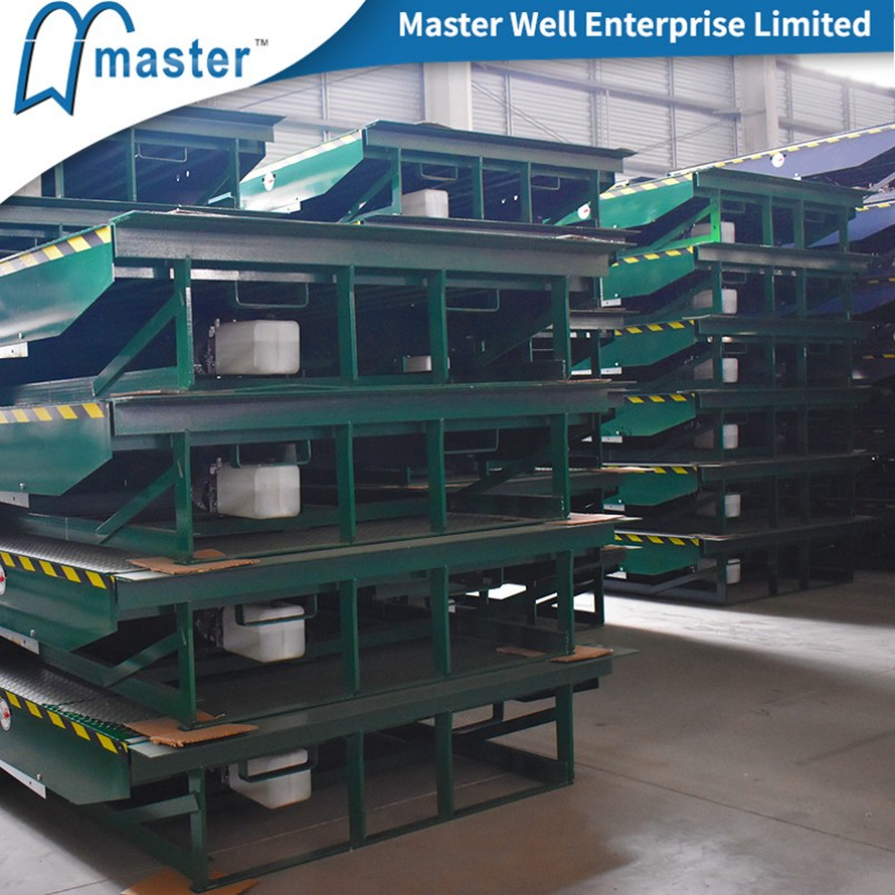 Hydraulic Loading Container Telescopic Lip Mobile Electrical Dock Leveler