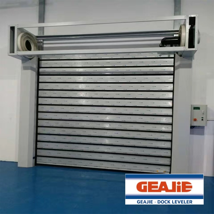 Hot Wholesale Sale PVC High Strength Polyethylene Shutter High Speed Door