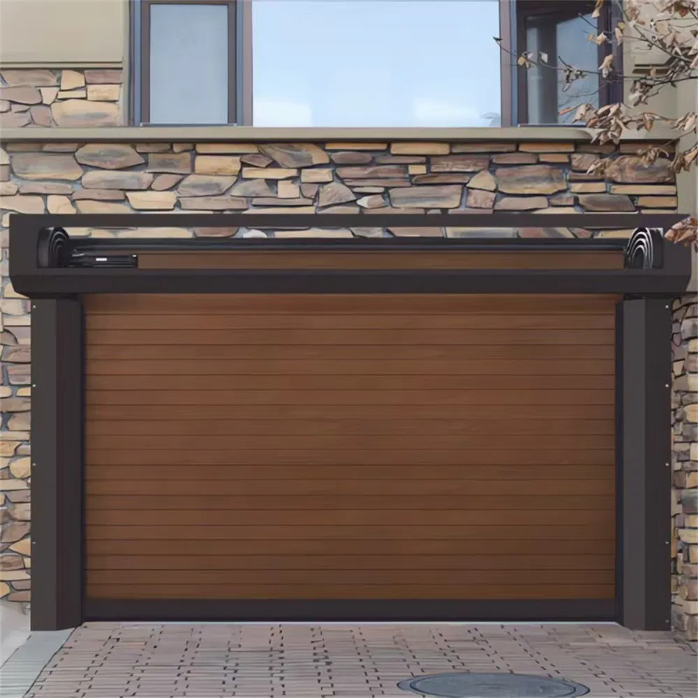 Aluminum Alloy Turbine Hard Fast Industrial Exterior Turbo Rigid Rolling High Speed Spiral Door