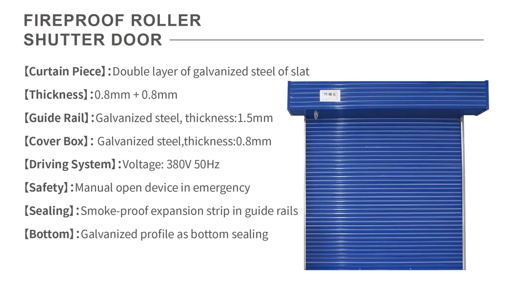Insulated Rolling Door