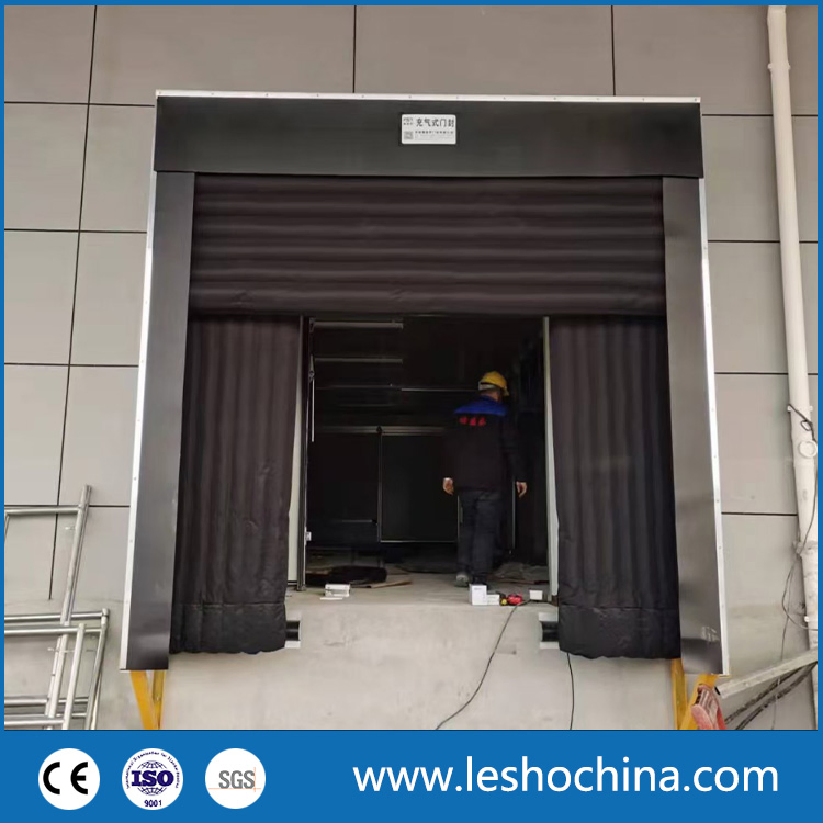 Airbag Inflatable Weather Loading Dock Seal for Warehouse Loading Bays