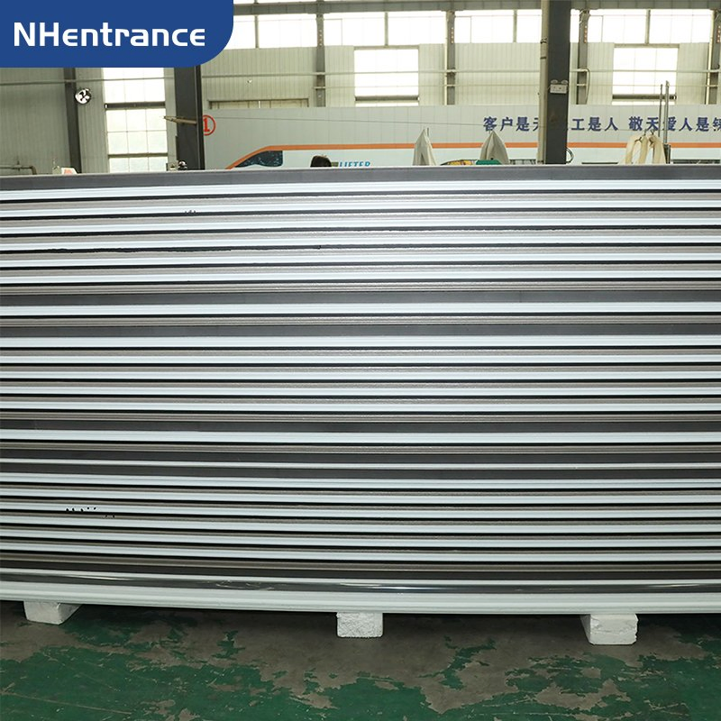 Industrial Grade High Strength Steel Sandwich Insulated Panel for Cold Storage Sectional Garage Door Panel