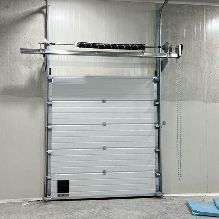 Heavy Duty Industrial Sectional Overhead Vertical Lift Door for High Bay Storage &amp; Factory Access