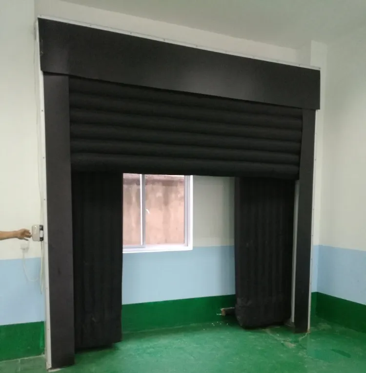 Inflatable Automatic Dock Seal