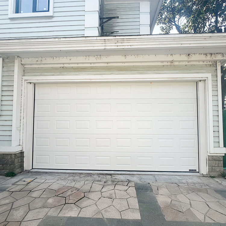 Modern Residential Commercial Sandwich Panel Sectional Insulated Garage Door