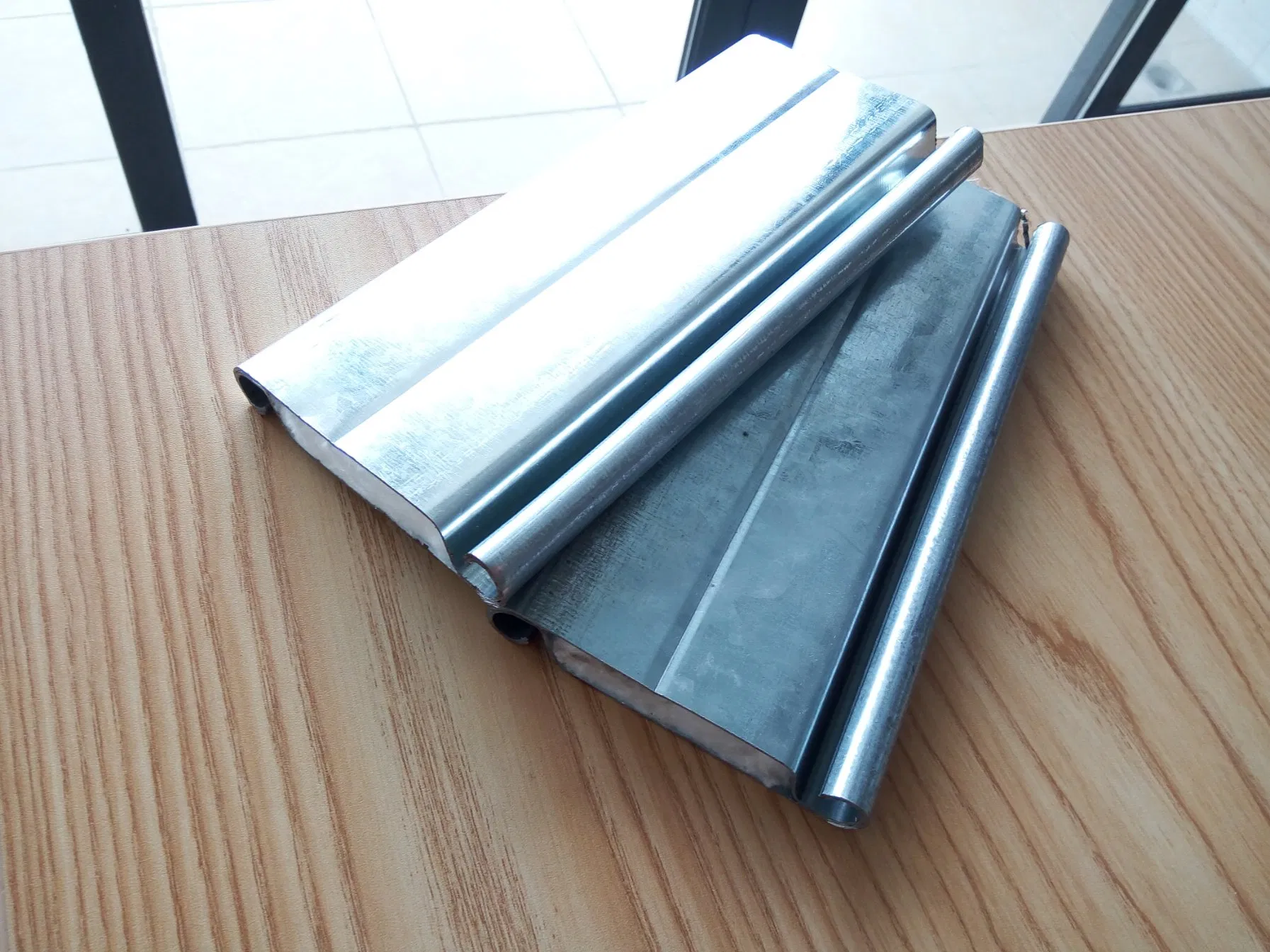 Fire Rated Fireproof and Heat Insulated Galvanised Steel Rolling Shutter Door