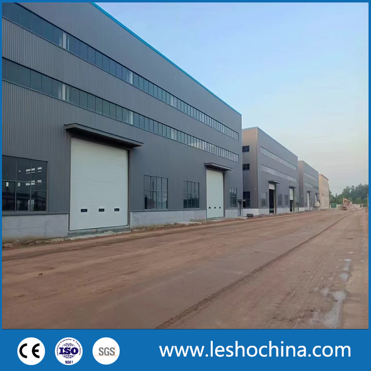 Automatic Industrial Vertical Lift Sectional Overhead Door for Logistic Warehouse/Factory
