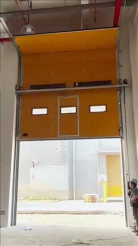 Top Sale CE Approved Modern Residential Commercial Sandwich Panel Automatic Insulated Electric Sectional Overhead Flush Steel Garage Doors