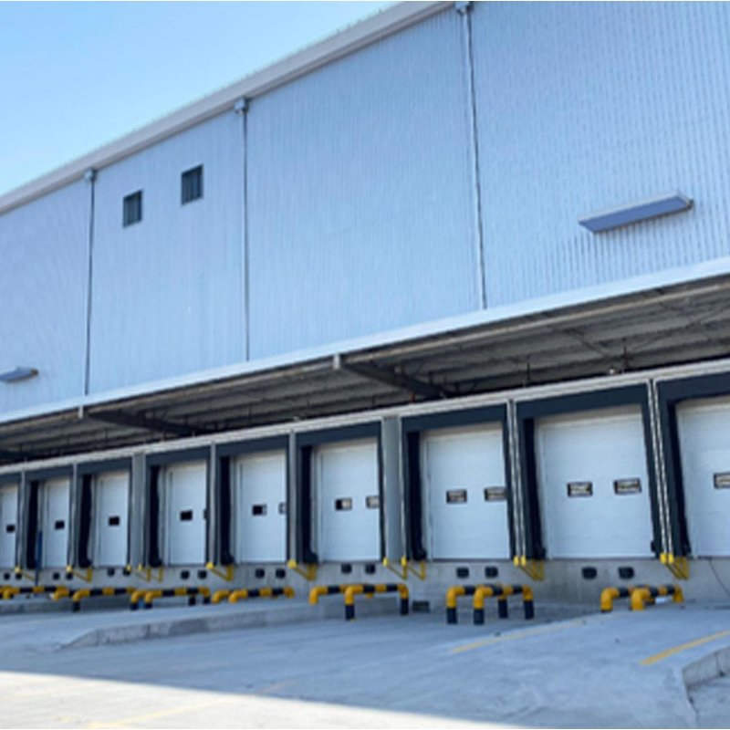 Inflatable Adjustable Dock Seal for Warehouse Loading Platform