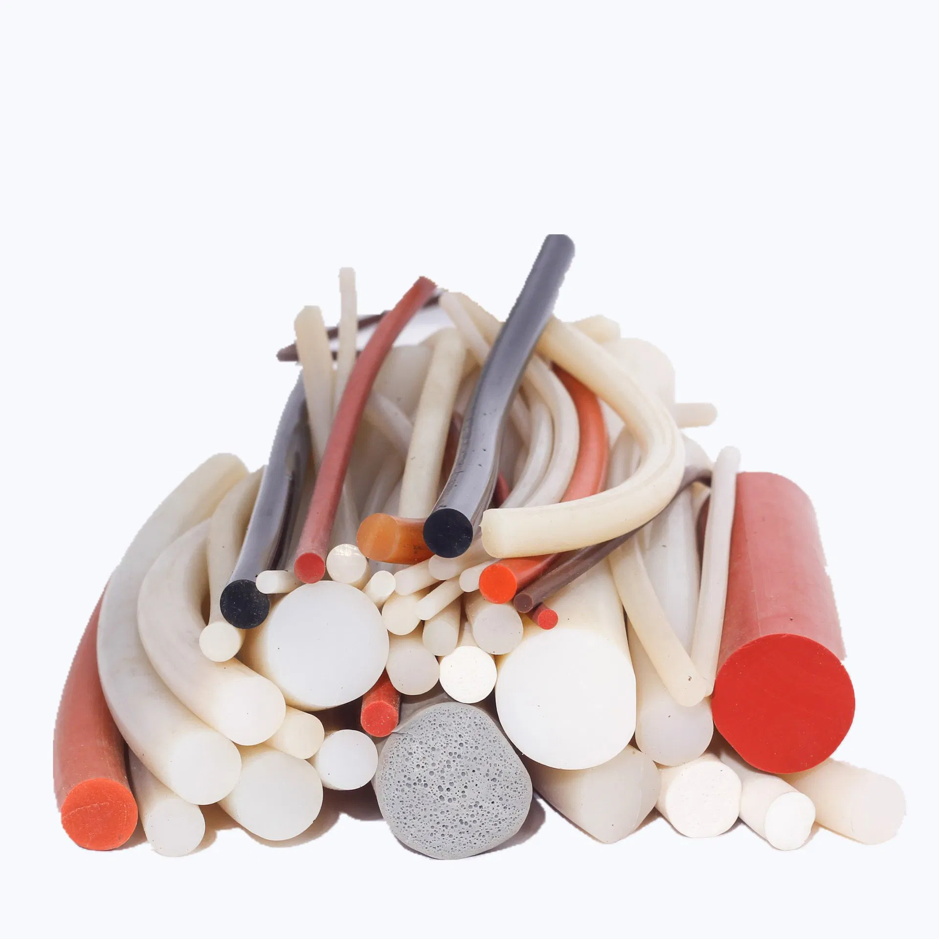 UPVC Plastic Extrusion PVC/ABS/PC Extruded Frame Plastic Profiles Extrud PVC Strip High Density Polyethylene HDPE Tubing Profile