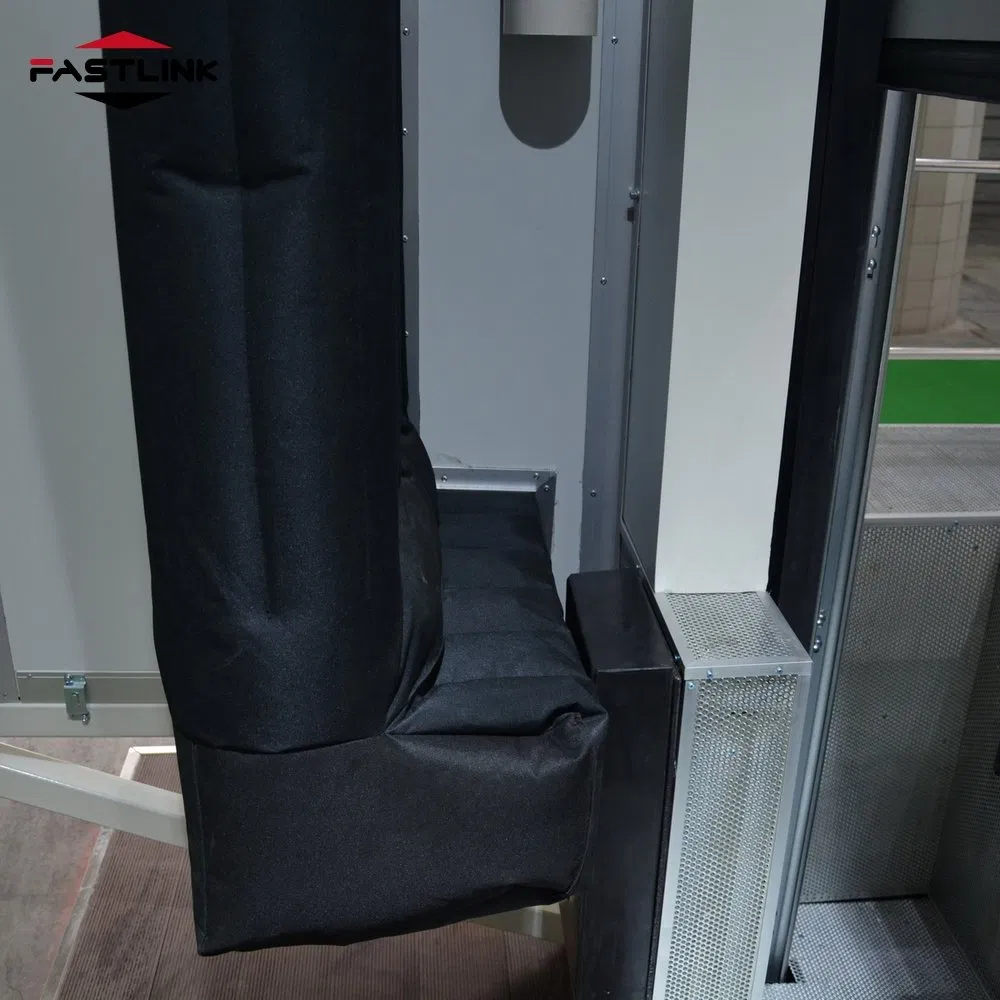 Logistic Customized PVC Fabric Increased Security and Protection Automatic Inflatable Loading Dock Shelter Compression Dock Seals