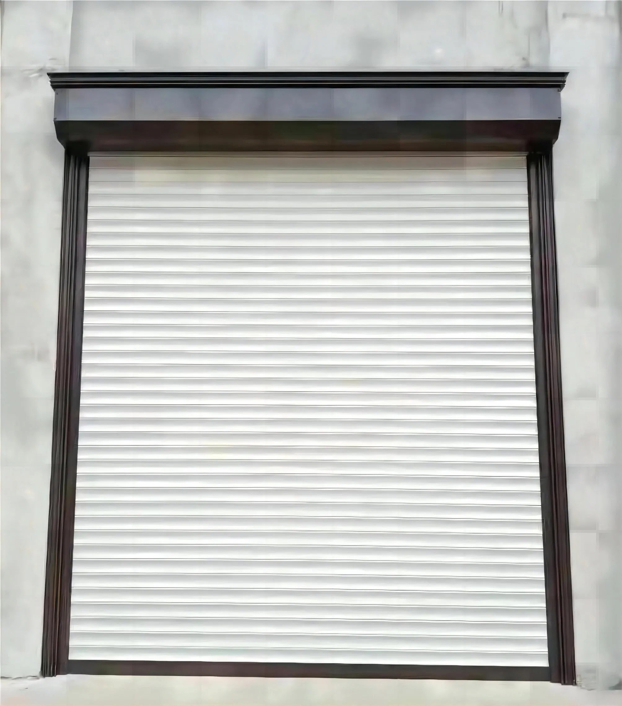 Industrial Exterior &amp; Interior Hard Metal Warehouse Workshop Logistics Galvanized Steel Fire Rated Rolling Fireproof Roller Shutter Rolling up Door