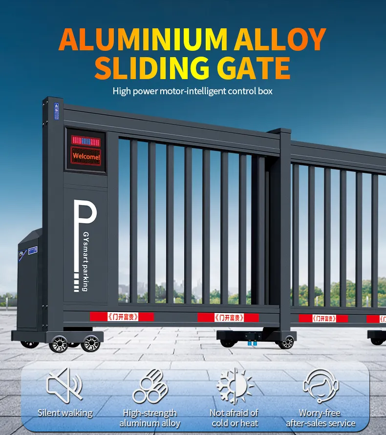 Automatic Sliding Gate 1