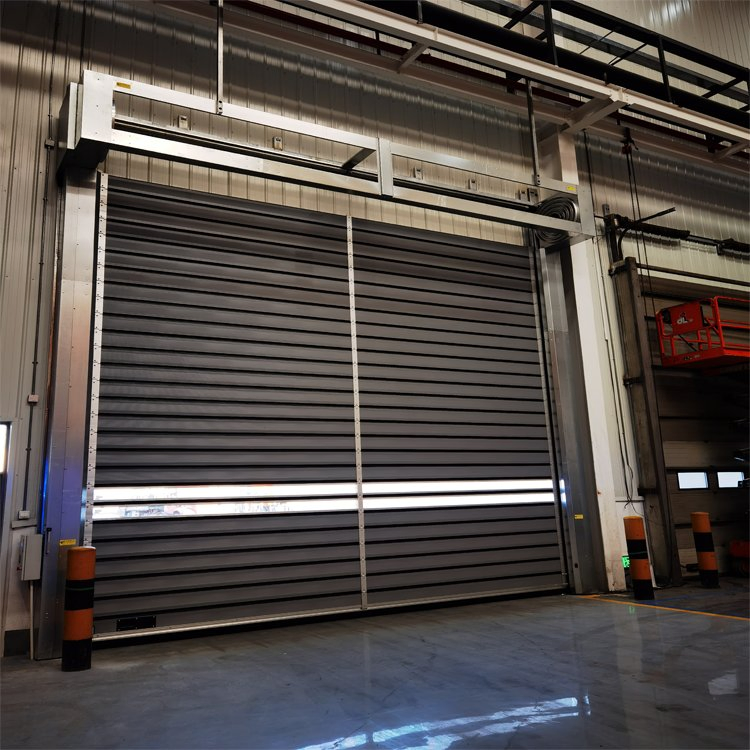 High Quality Easy-to-Install High Strength Polyethylene PVC High Speed Door