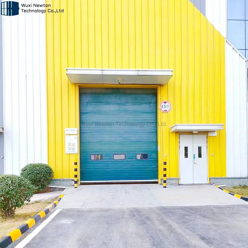 Warehouse Overhead Automatic Sectional Vertical Lift Industrial Door