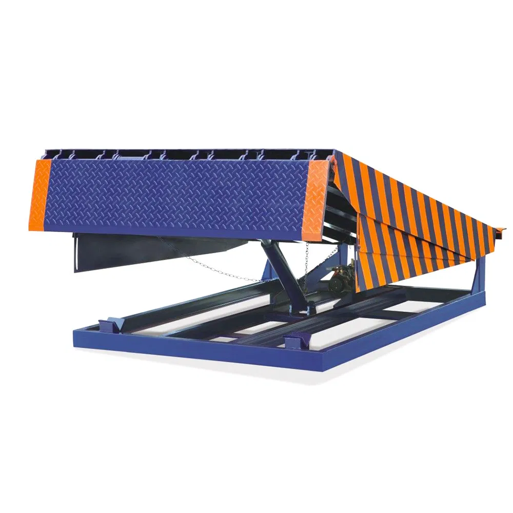 Telescopic-Lip Swinging Lip Hydraulic Elevating Docking Platform Vehicle Lift Equipment Car Lift Dock Leveler