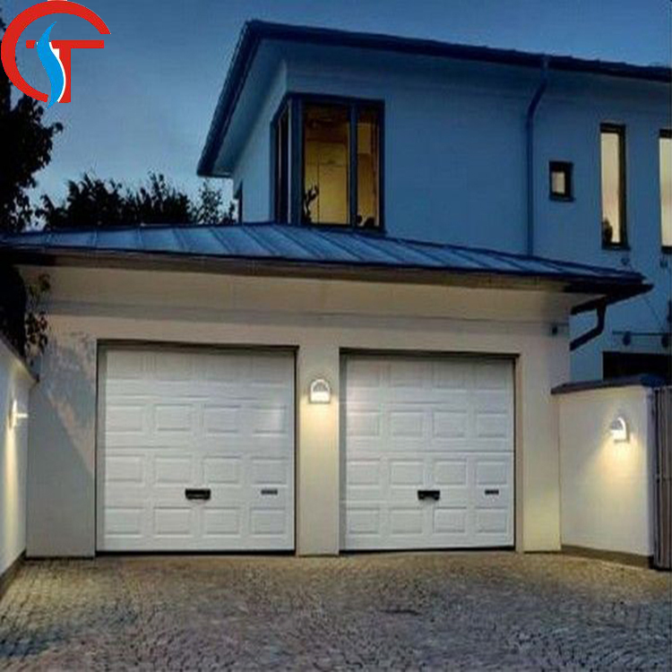 Automatic Vertical Aluminum Sectional Industrial Lift Interior Fast Spiral Garage Door