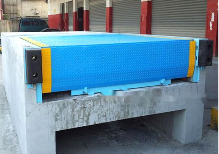 CE Certified Electric Load Table Telescopic Lip Fixed Truck Ramp Loading Hydraulic Lift Dock Leveler
