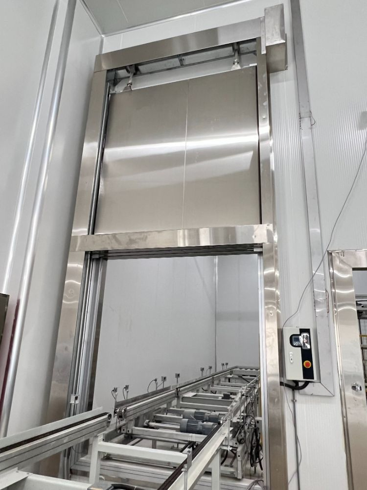 Heavy Duty Industrial Sectional Overhead Vertical Lift Door for High Bay Storage &amp; Factory Access