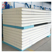 Sh 3D Exterior Wall Insulated Panels for Garage Door VIP Sandwich PU Foam Cold Storage Panel Price M2 Manufacturers
