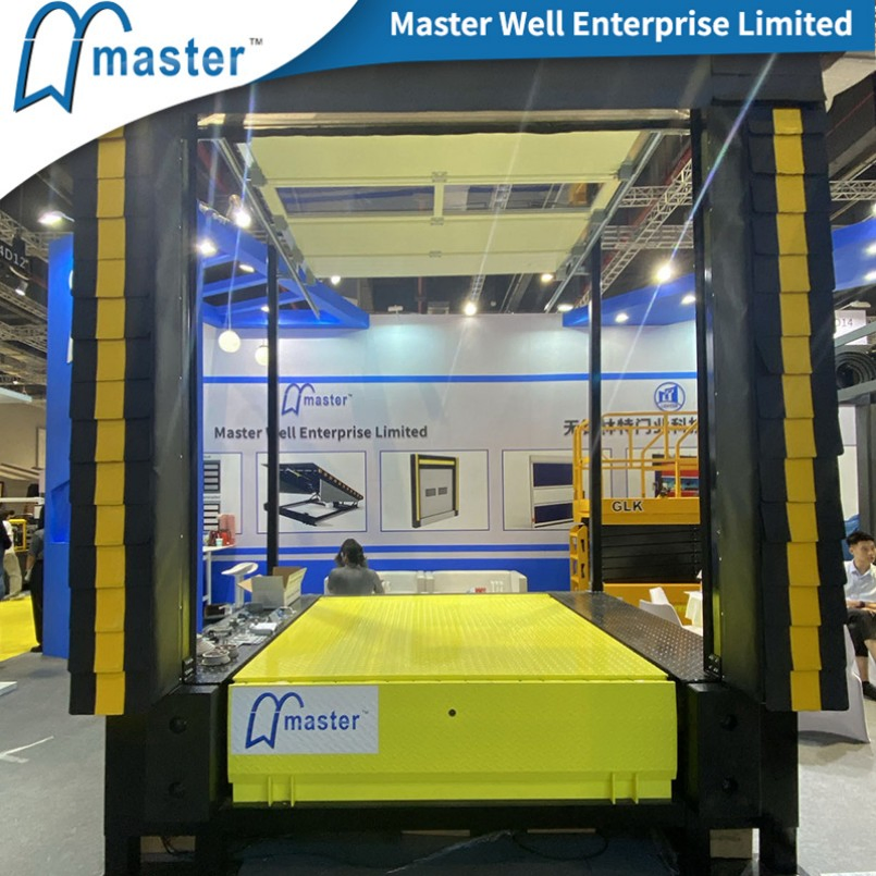 Reliable Adjustable Fixed Telescopic Lip Stable Hydraulic Dock Leveler