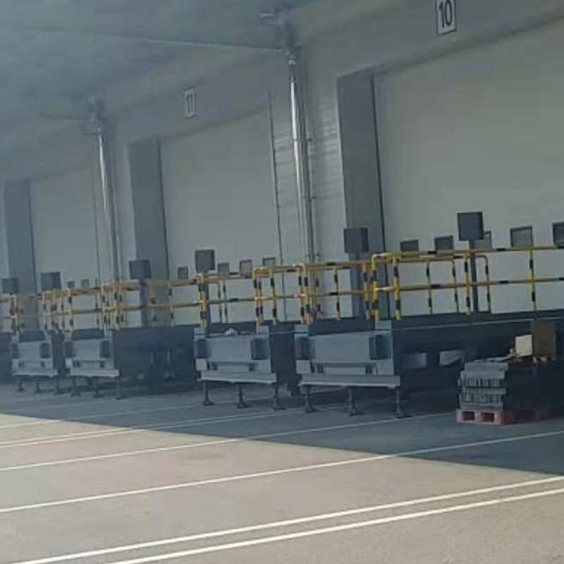 OEM Automatic Hydraulic Telescopic Telescoping Lip Eom Stretchable Dock Leveler