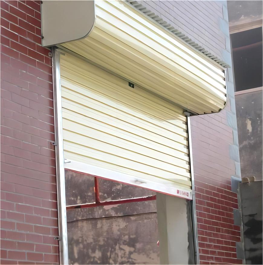 Industrial Sliding Thermal Insulated Automatic Motorized Roller Shutter Security PU Sandwich Panel Metal Timber Wood Sectional Garage Door