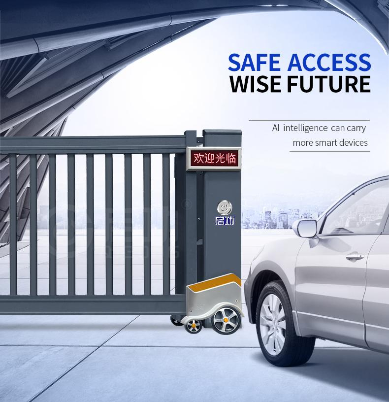 High Wind-Resistant Telescopic Sliding Gate for Coastal Areas in Oman