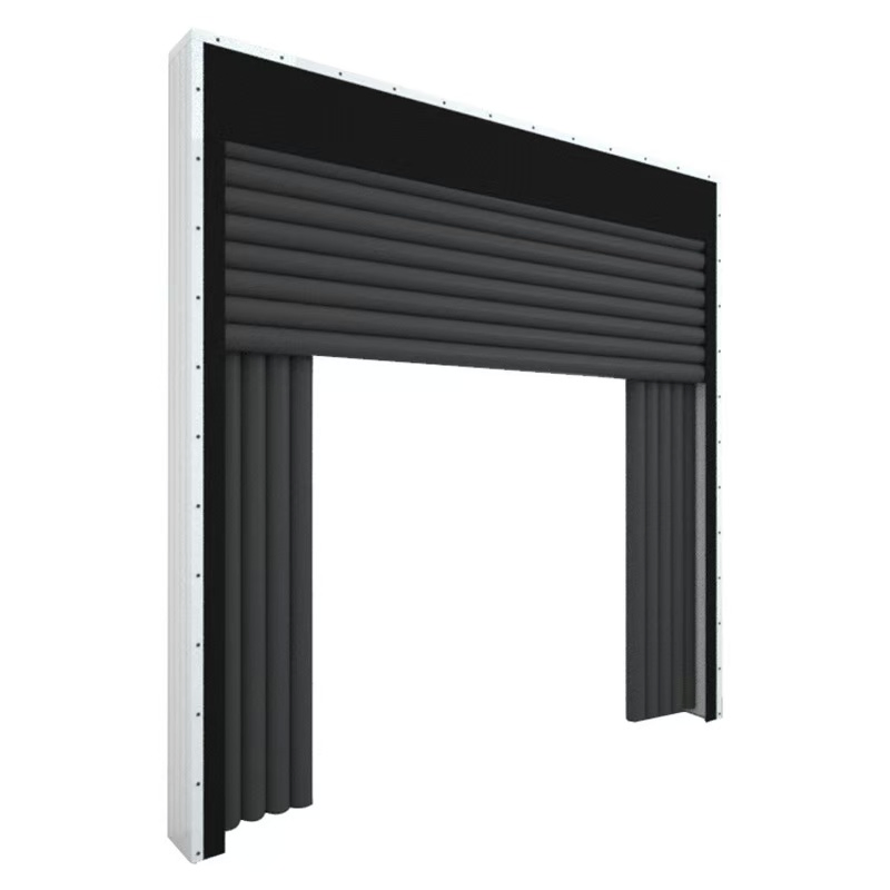 Heavy-Duty Inflatable Door Seal for Industrial Dock Safety