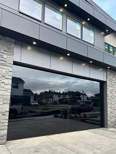 Glass Garage Door 1