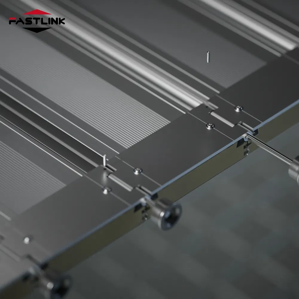 Fastlink Customized High Performance Large Industrial PU Rapid Intelligent Aluminum High Speed Spiral Shutter Doors