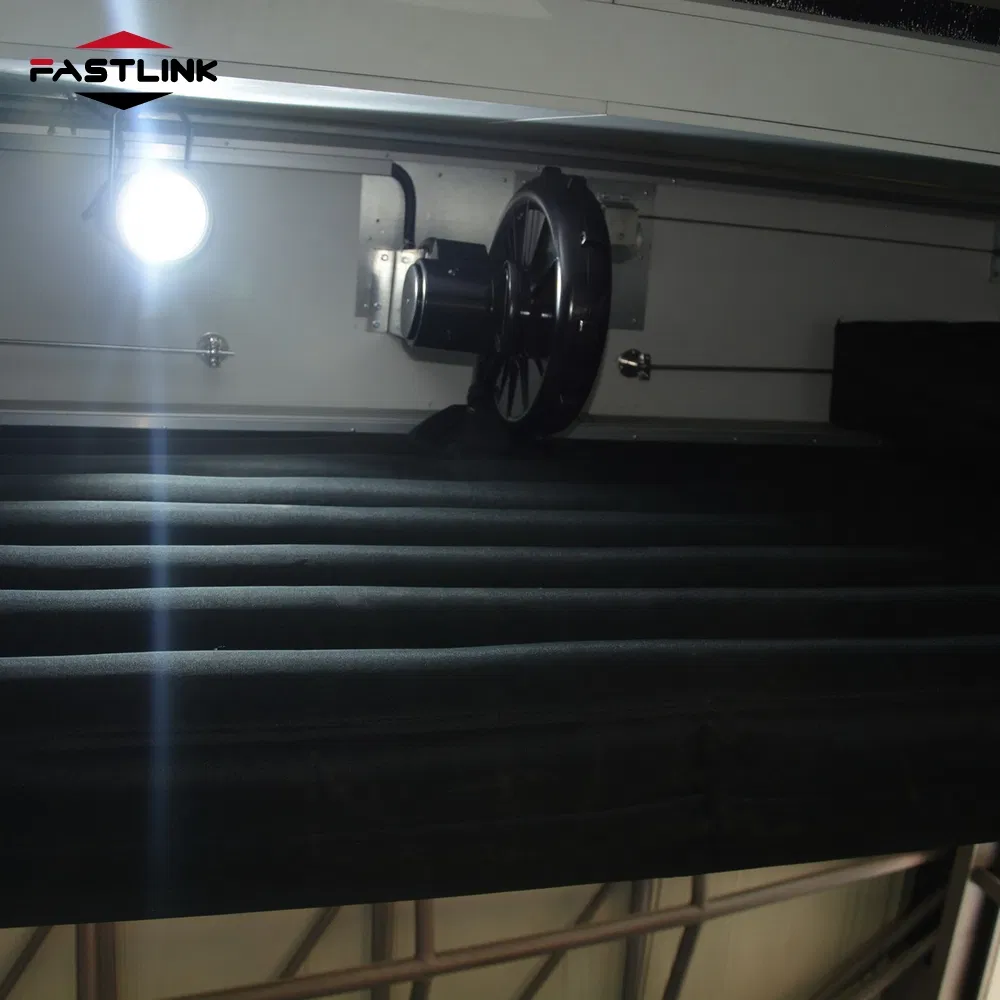 Fastlink High Efficiency Automatic PVC Fabric Loading Truck Dock Seals Inflatable Dock Shelters