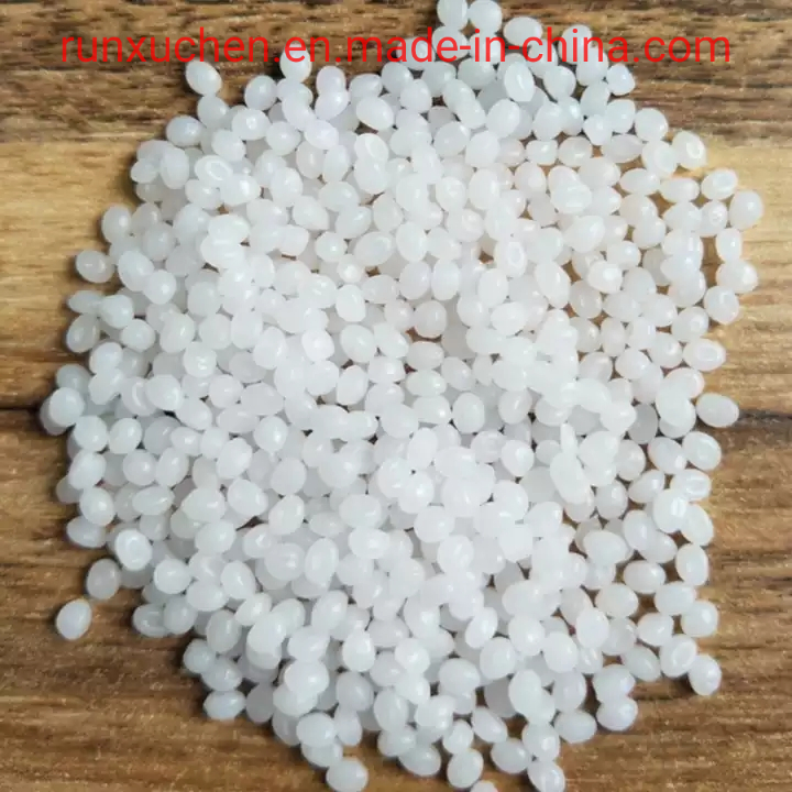 Polyethylene Resins Plastic Raw Maerial HDPE 5502 Film Grade Granules for Garbage Bags