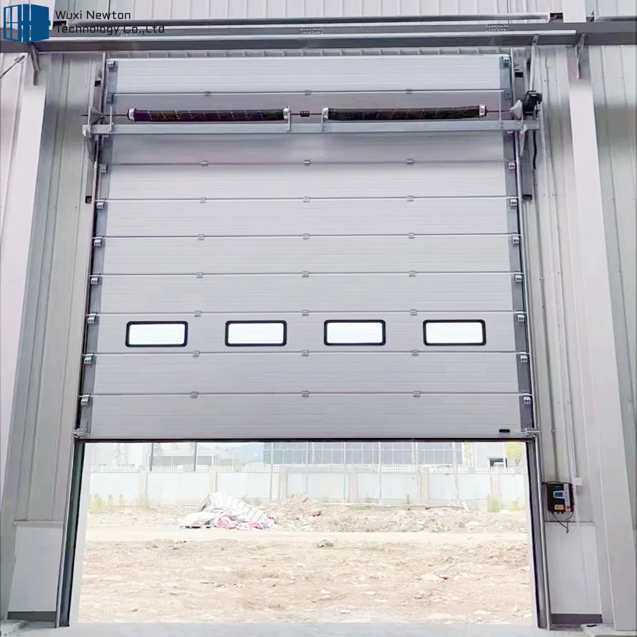 Industrial Sectional Vertical Lift Overhead Garage Doors