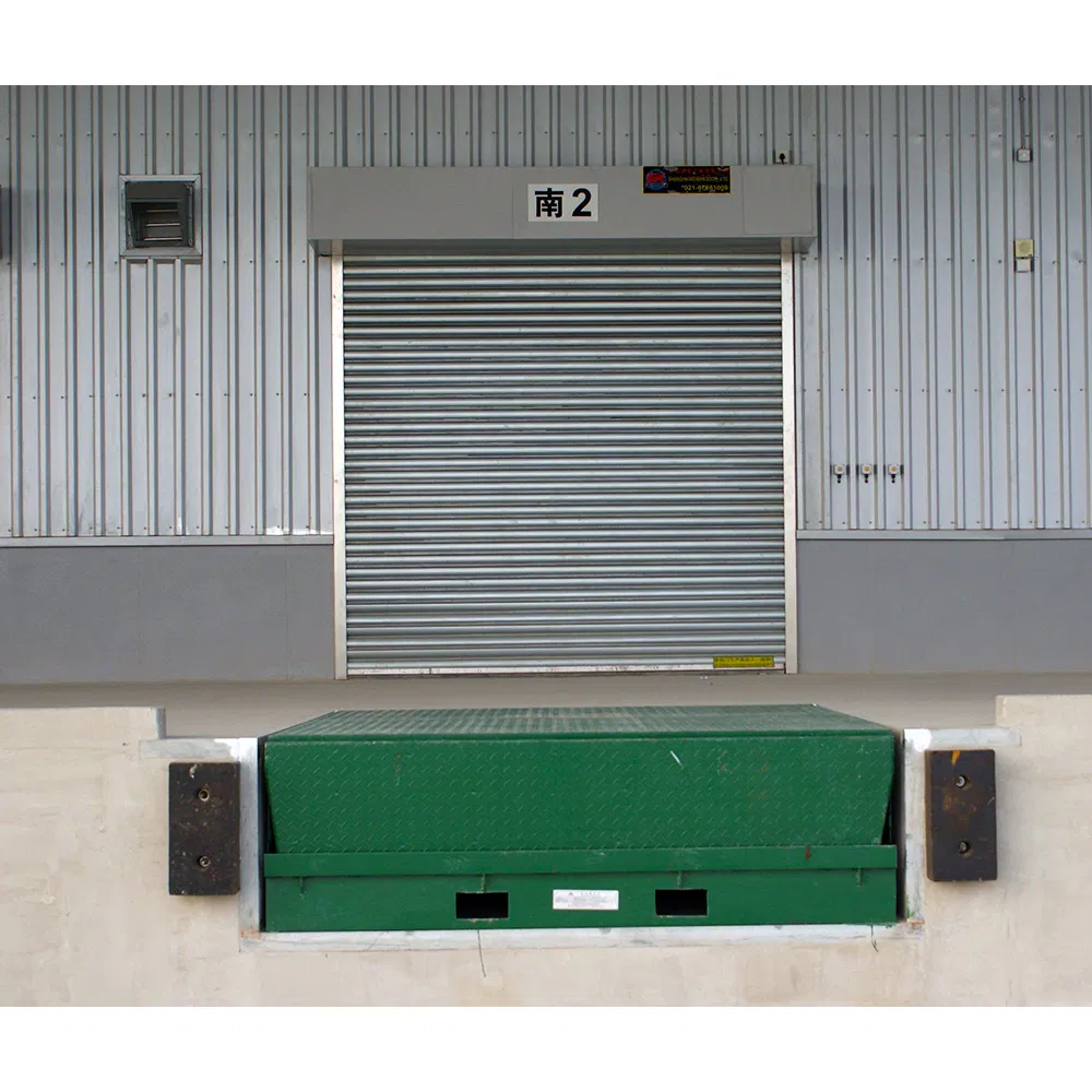 Industrial Galvanized Steel Security Fast Stainless Steel Aluminum Alloy Roller-up Metal Rolling Fireproof Fire-Rated Fire Safety Roller Shutter Exterior Doors