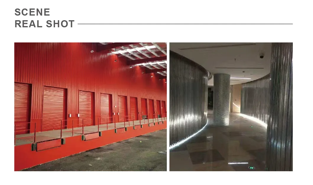 Galvanized Steel Door Structure