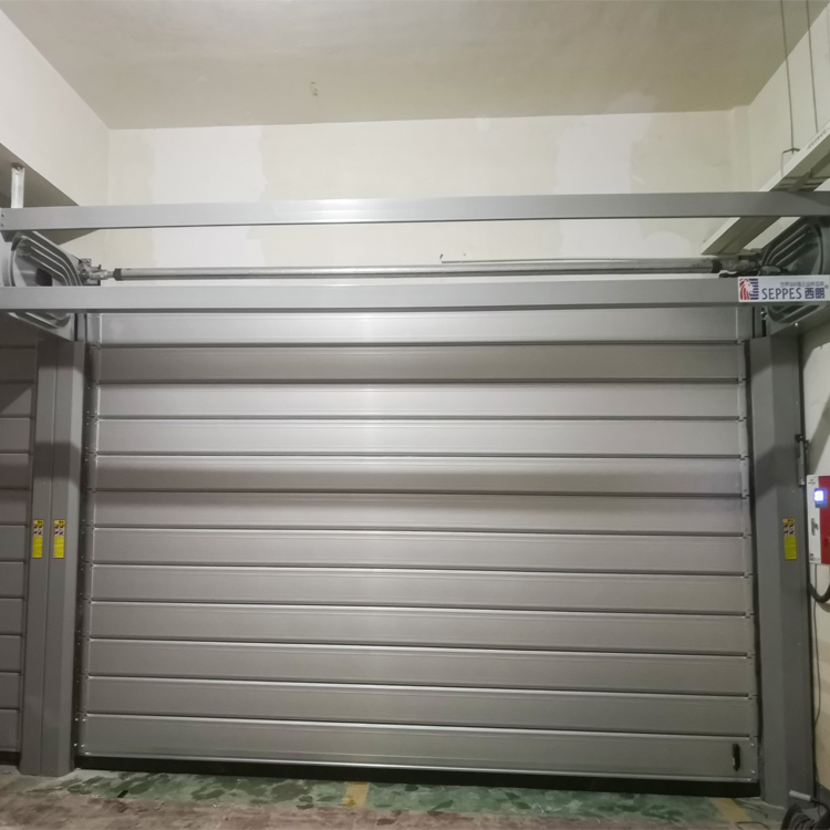 Efficient Fast and Frequent Opening Aluminum Spiral Electric Operated High Speed Door