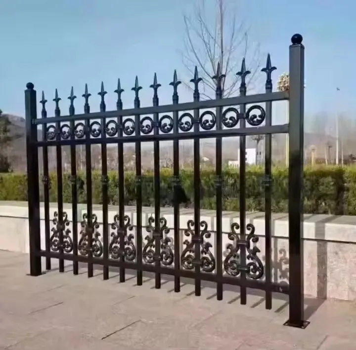 Steel Fence Detail 2