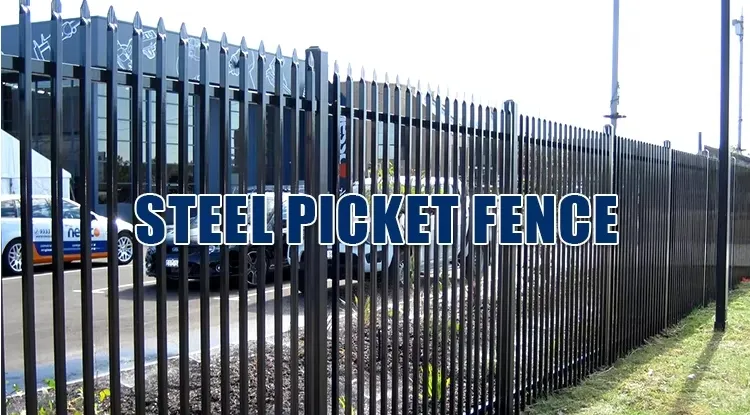 Steel Security Fence Overview