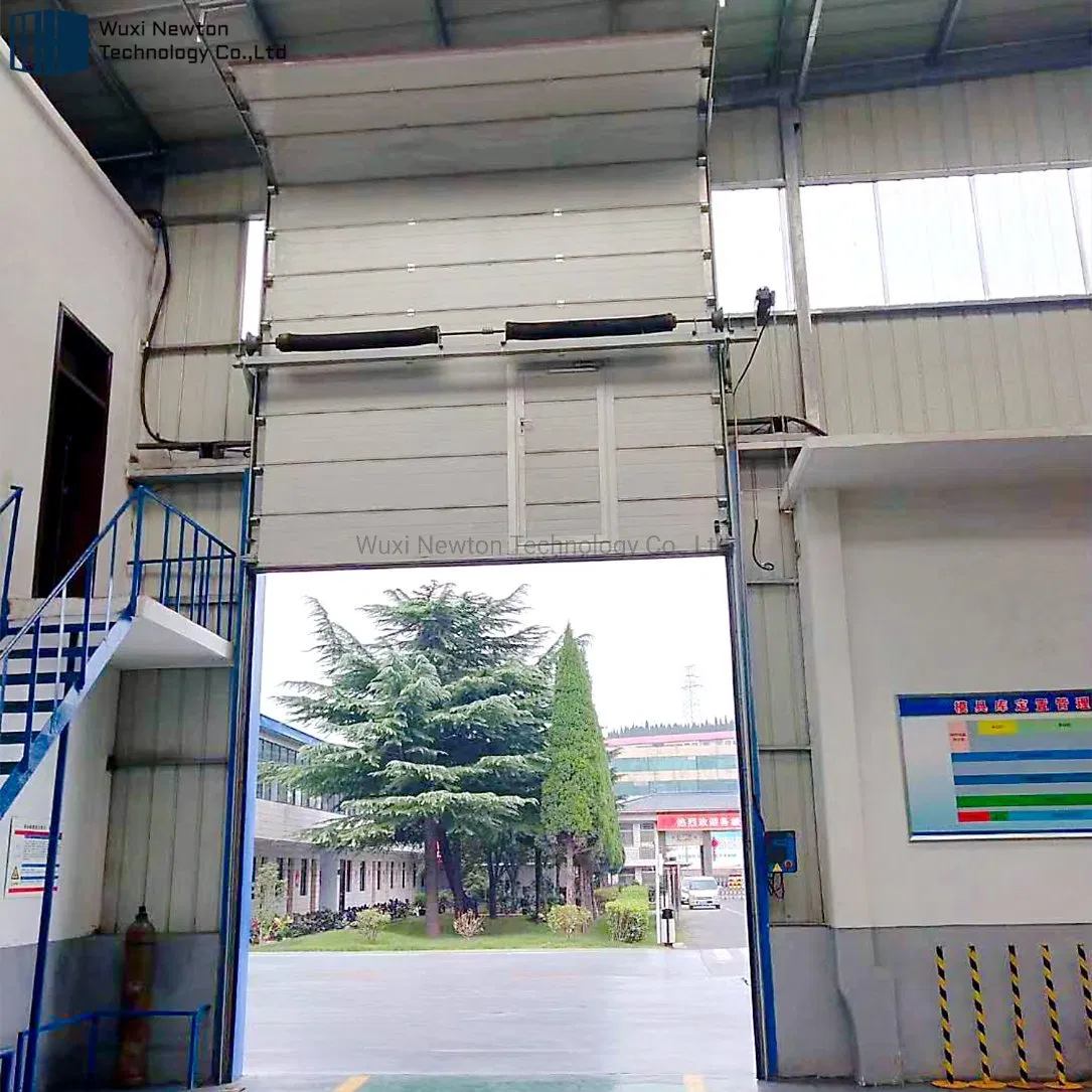 Warehouse Overhead Automatic Sectional Vertical Lift Industrial Door