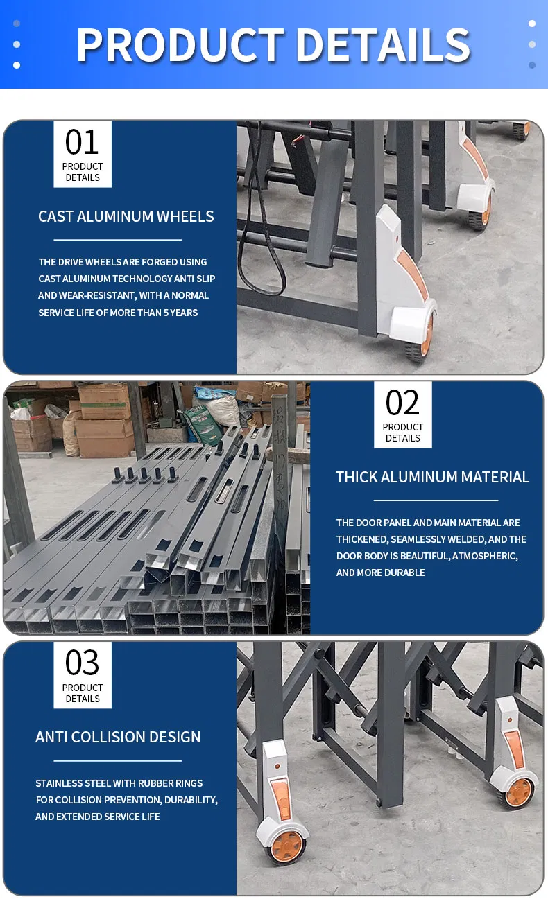 Electric Retractable Gate Detail 5
