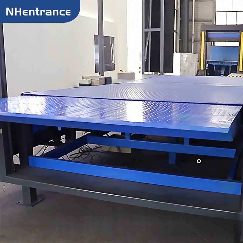 Automatic Hydraulic Dock Ramp with Telescopic Lip Telescopic Dock Leveler