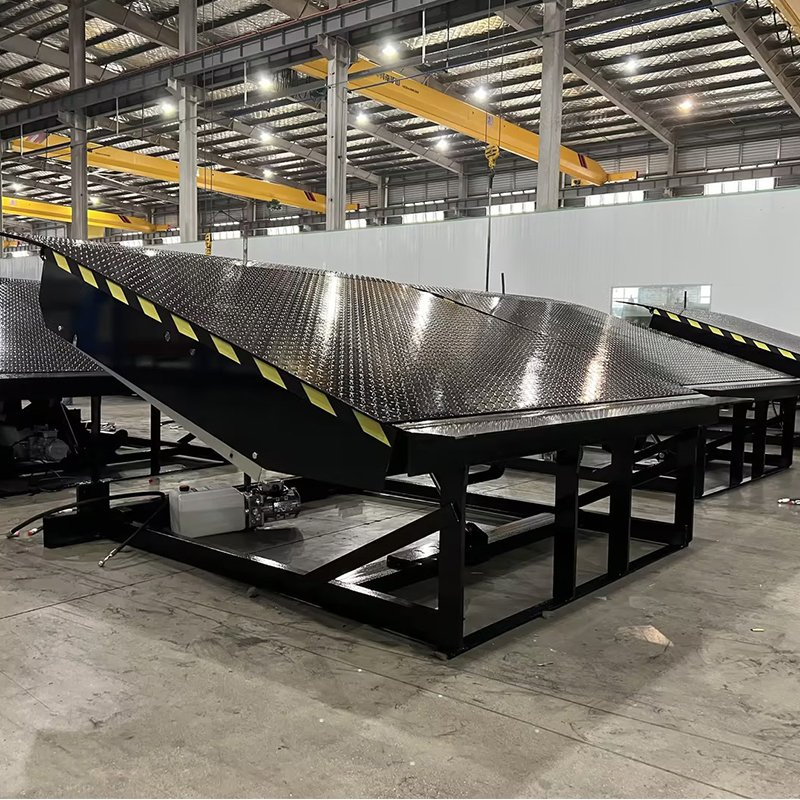 OEM Automatic Hydraulic Telescopic Telescoping Lip Eom Stretchable Dock Leveler