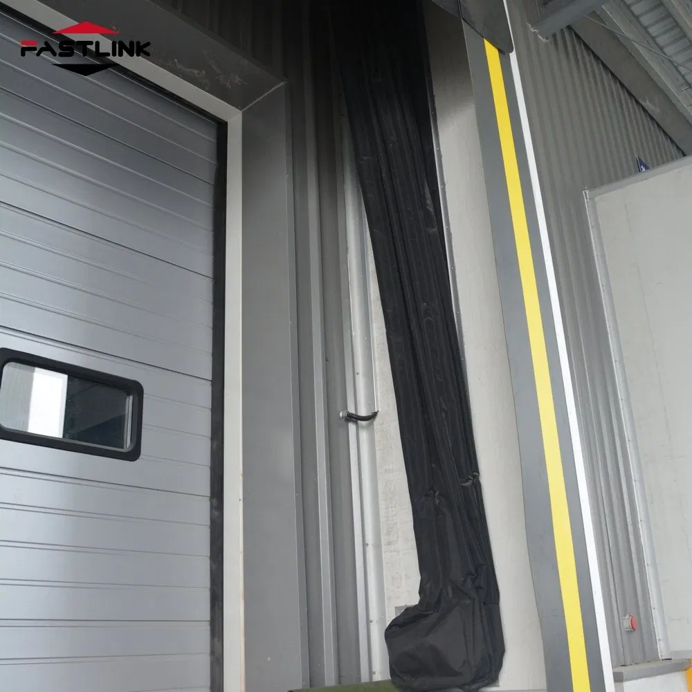 Fastlink High Performance Warehouse Factory Industrial Telescopic Inflatable Dock Door Seal for Building