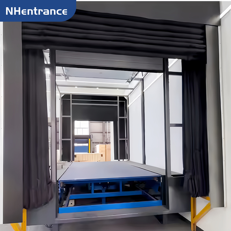 Automatic Hydraulic Dock Ramp with Telescopic Lip Telescopic Dock Leveler