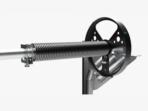 Automatic Galvanized Steel Fire Rated Rolling Shutter Finished