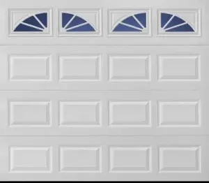Modern Design Sandwich Panel Insulated Factory Price Sectional Overhead Door Long Raised Panel Garage Door