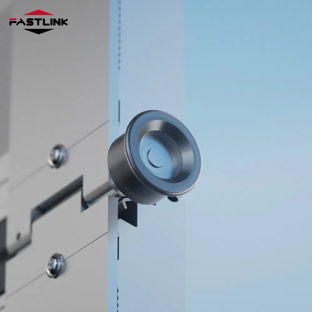 Fastlink Customized High Performance Large Industrial PU Rapid Intelligent Aluminum High Speed Spiral Shutter Doors